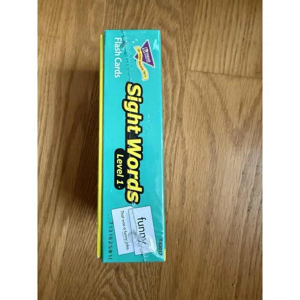 Sight Words Level 1 Skill Drill Flash Cards *New* & Sealed